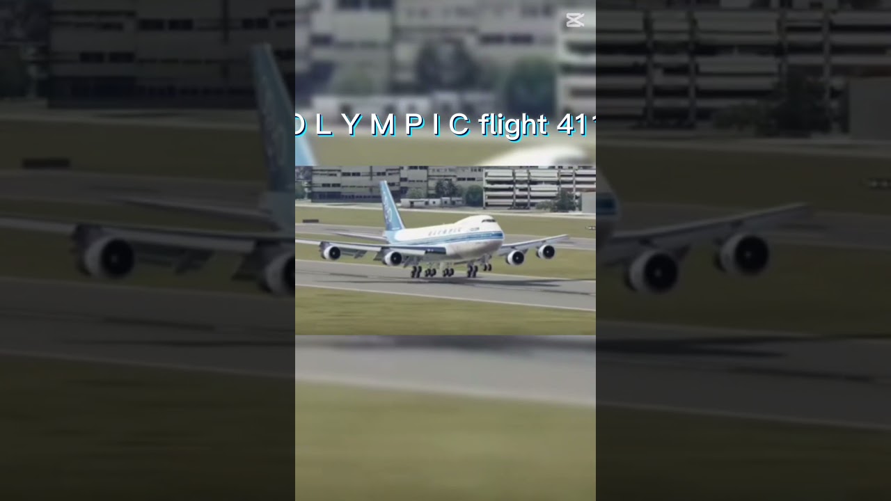 The most successful emergency landing in aviation history