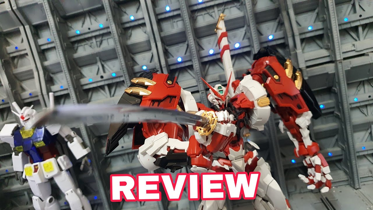 [Review] HIRM Gundam Astray Red Frame 