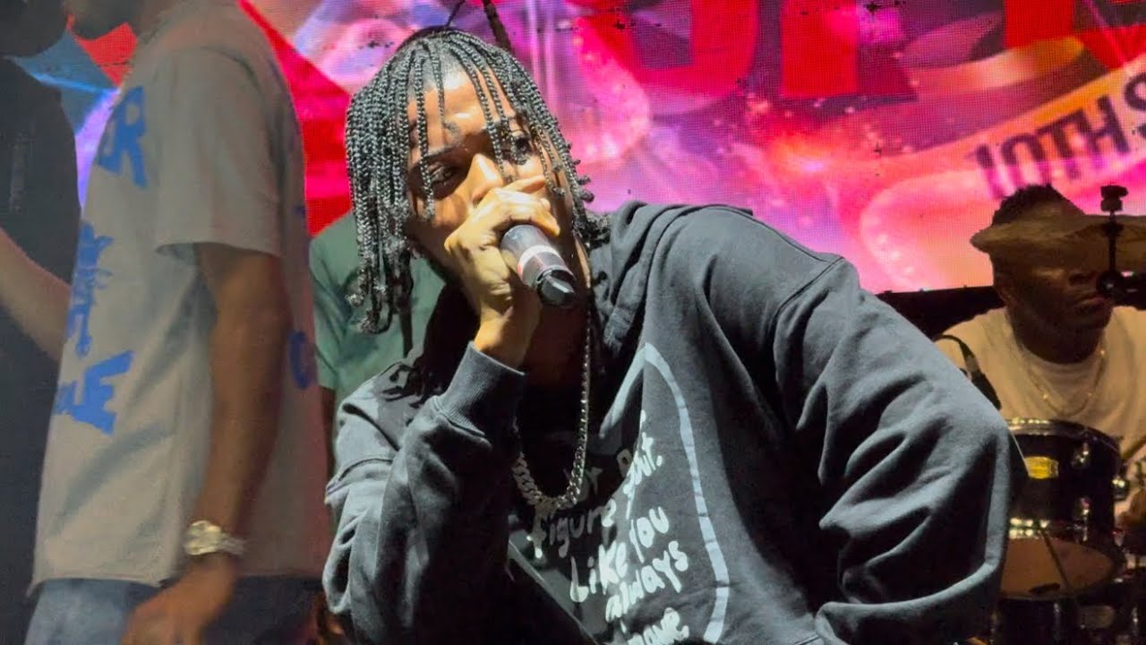 Nhance Step Out N Dun Water House, Him Definitely Tek Di Wull Ghetto Splash 2024, Live Performance