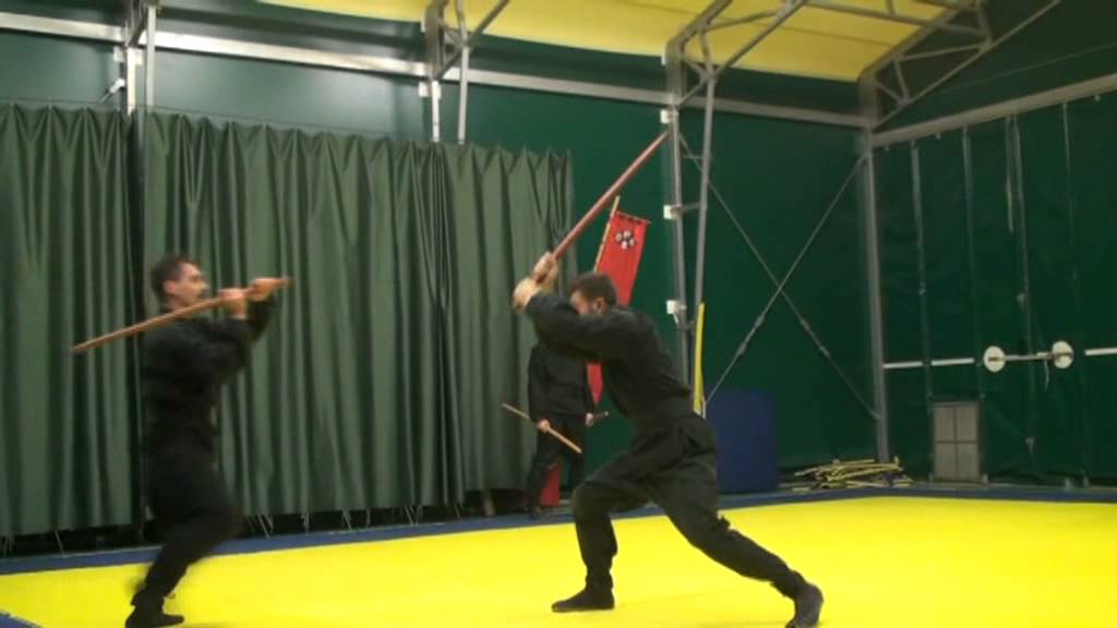 Dimostrazione di Jutaijutsu Sede Shichi della Yoshin Ryu