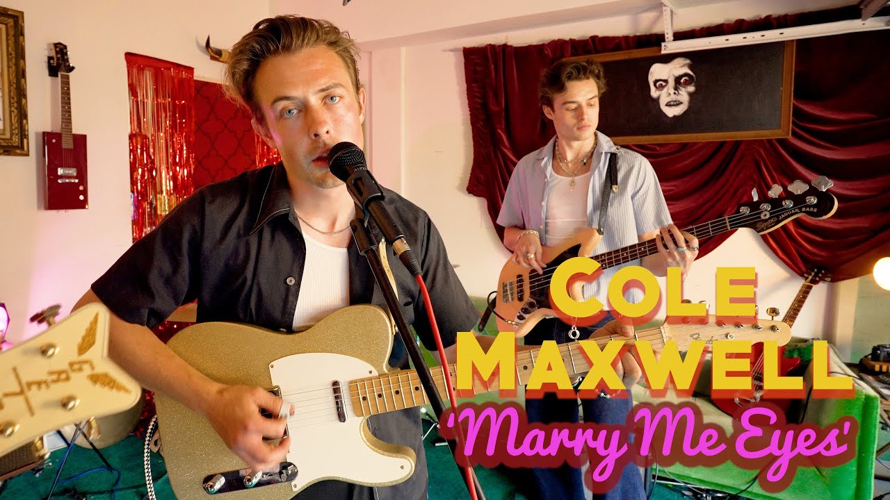 COLE MAXWELL - 'Marry Me Eyes' | Live from Dracula's Garage, Los Angeles | BOPFLIX sessions