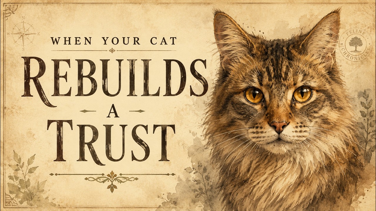 When Your Cat Rebuilds a Trust