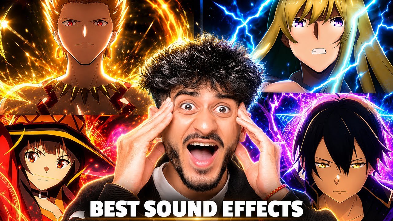 RANKING THE BEST SOUND EFFECTS IN ANIME! | REACTION | Part 2