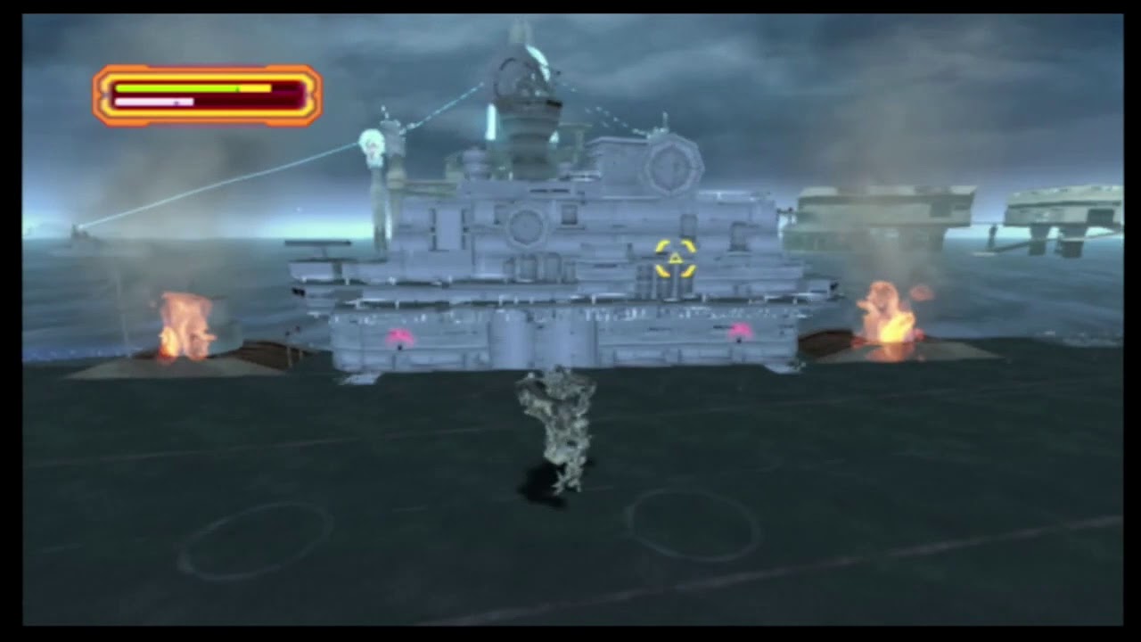 [PS2] Transformers Revenge of the Fallen - Act2 Mission1 - Starscream Strikes