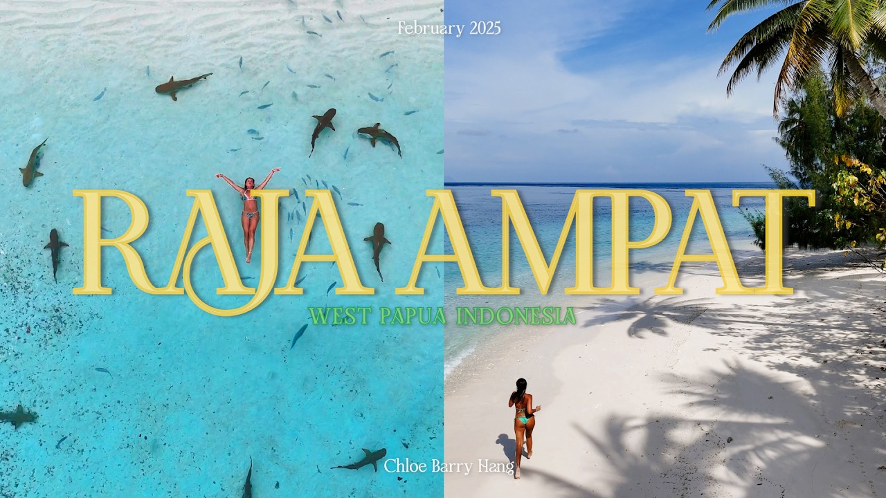 Raja Ampat Travel Vlog - Fam Island, Gam Island, Wayag
