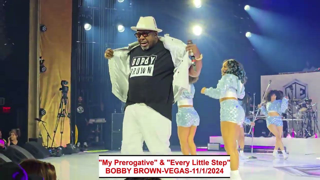 NEW!!!! Bobby Brown 