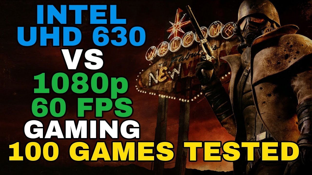 100 Games That Run at 1080p 60 FPS on a Low End PC | Tested on Intel UHD 630