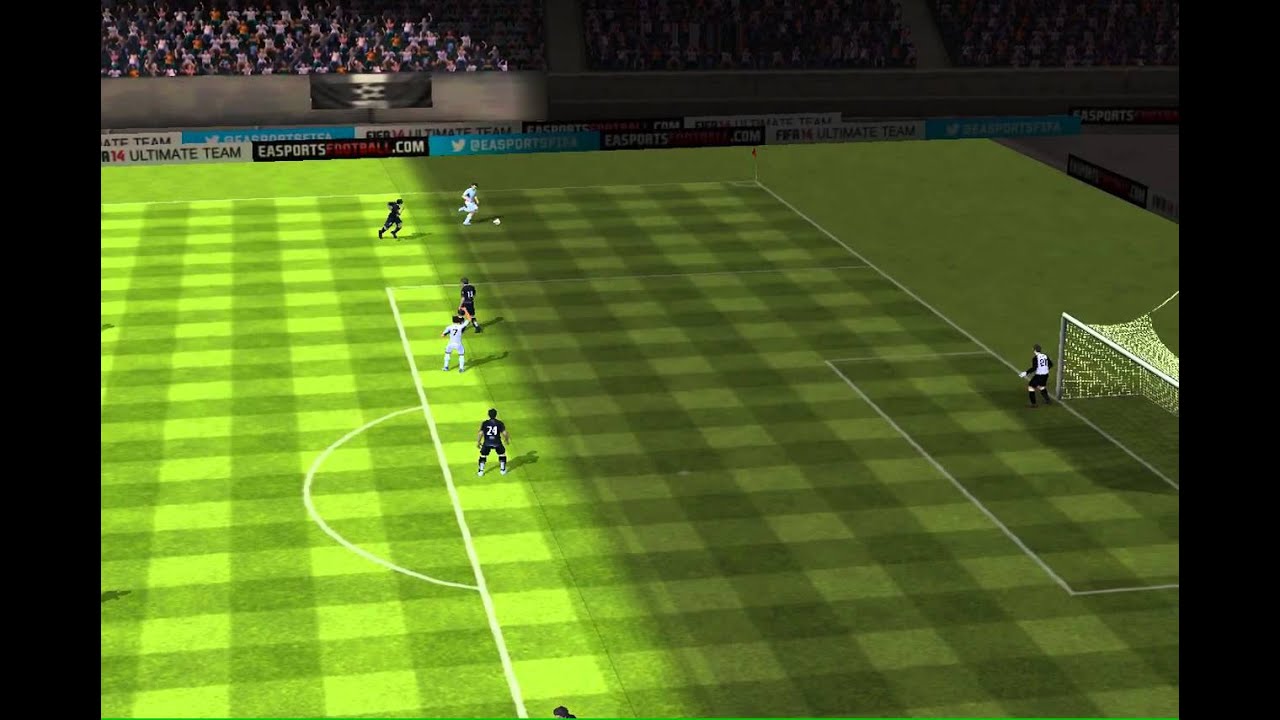 FIFA 14 iPhone/iPad - liamh fc vs. Quilmes