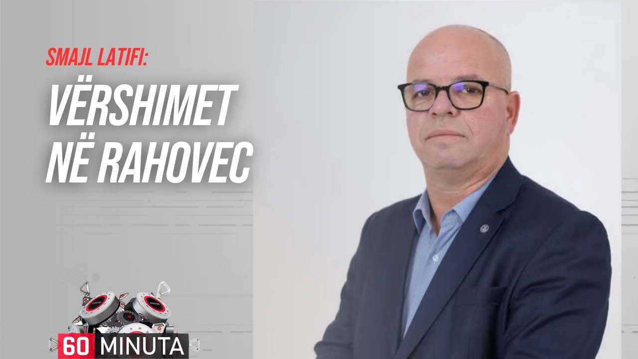 Vërshimet në Rahovec dhe ndërprerja e energjisë elektrike - flet Smajl Latifi | 60 Minuta