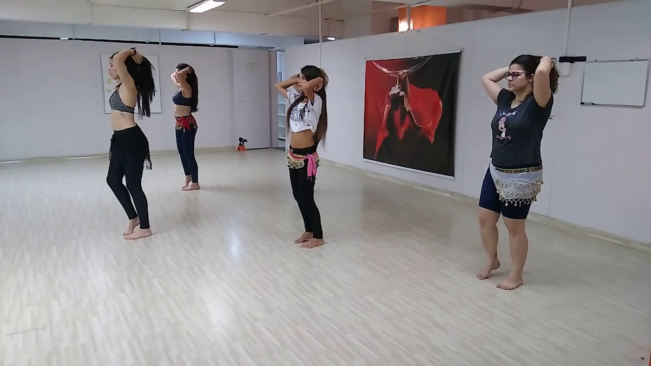 Sequência Dança do Ventre - Iniciante