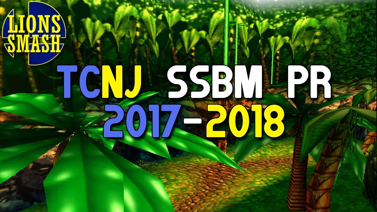 TCNJ SSBM 2017 - 2018 PR