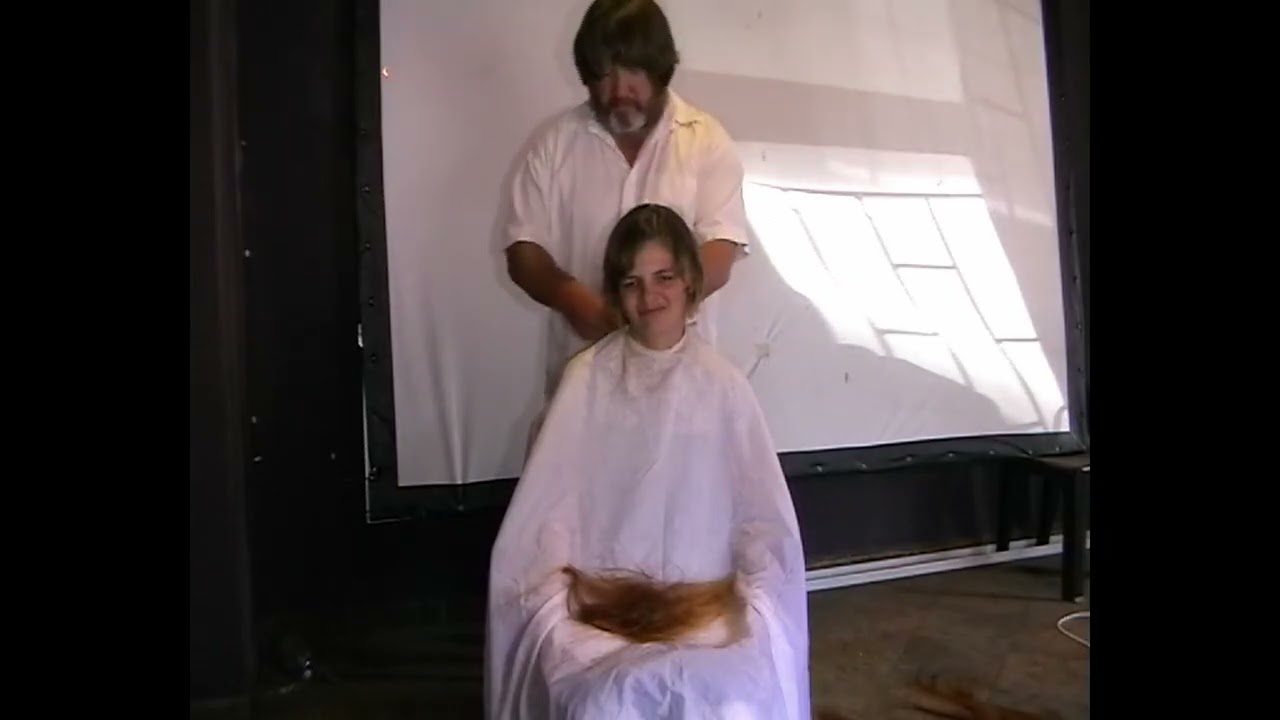 2 forced long blond hair cut compilation #haircutforlonghair #ladieshaircut  #pixie #haircut #hair