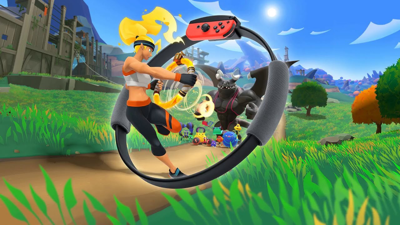 14  Fit Battle - Ring Fit Adventure