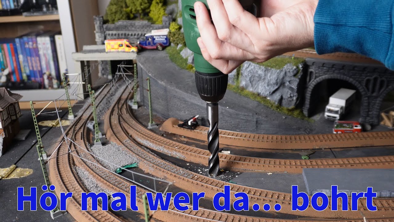 Die (schwere) Montage meiner beiden Märklin Flügelsignale