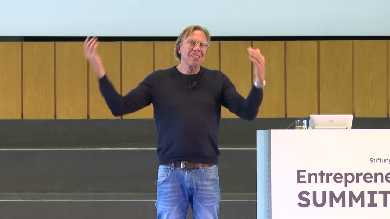 Entrepreneurship Summit 2025: Keynote Harald Welzer