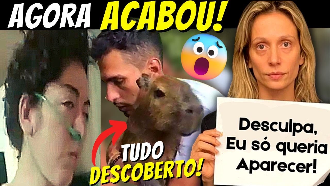 🔥LUISA MELL e TODA SUJEIRA que VC NÃO FAZ IDEIA😱