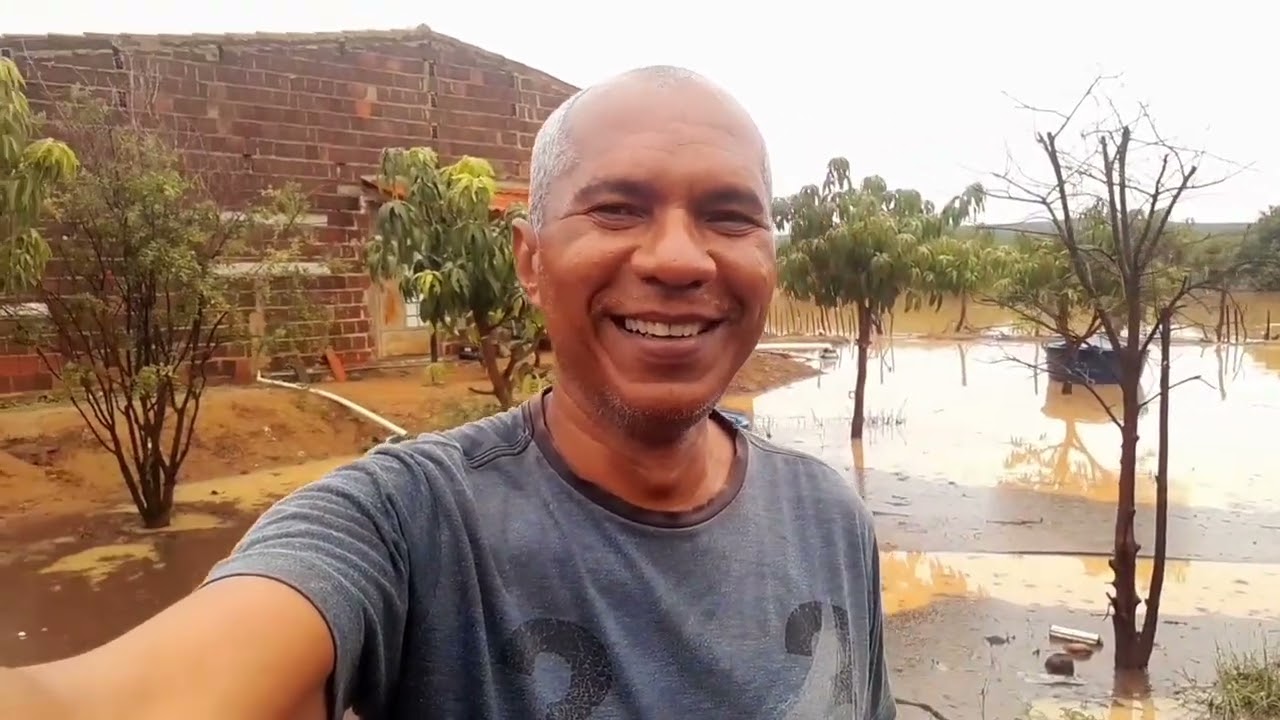 Chuva no meu Sertão!