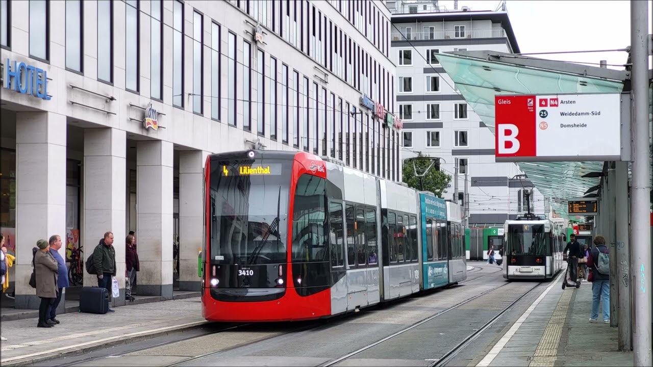 Soundaufnahme vom Typ GT8N-2 (Bremer Nordlicht)