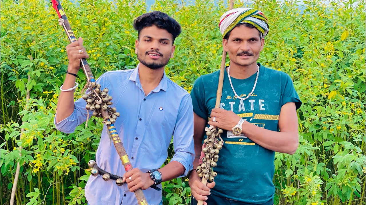 Live ! हिड़ा गीत पूराने रीवाज से गाया जाता है दीवाली पर सूनीये Deepak chongad & Antarsing solanki