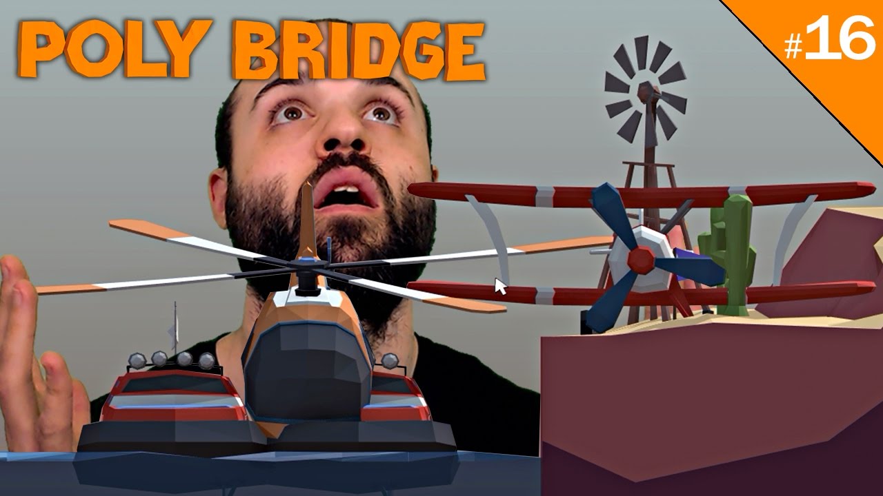 PUENTES DE SUSCRIPTORES!! :D | POLY BRIDGE Gameplay Español