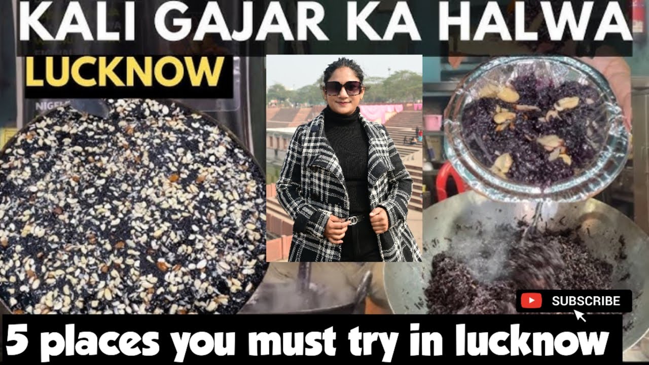 Lucknow Special Kali Gajar Ka halwa | काली गाजर का हलवा | Lucknow special desserts |Kali gajar halwa