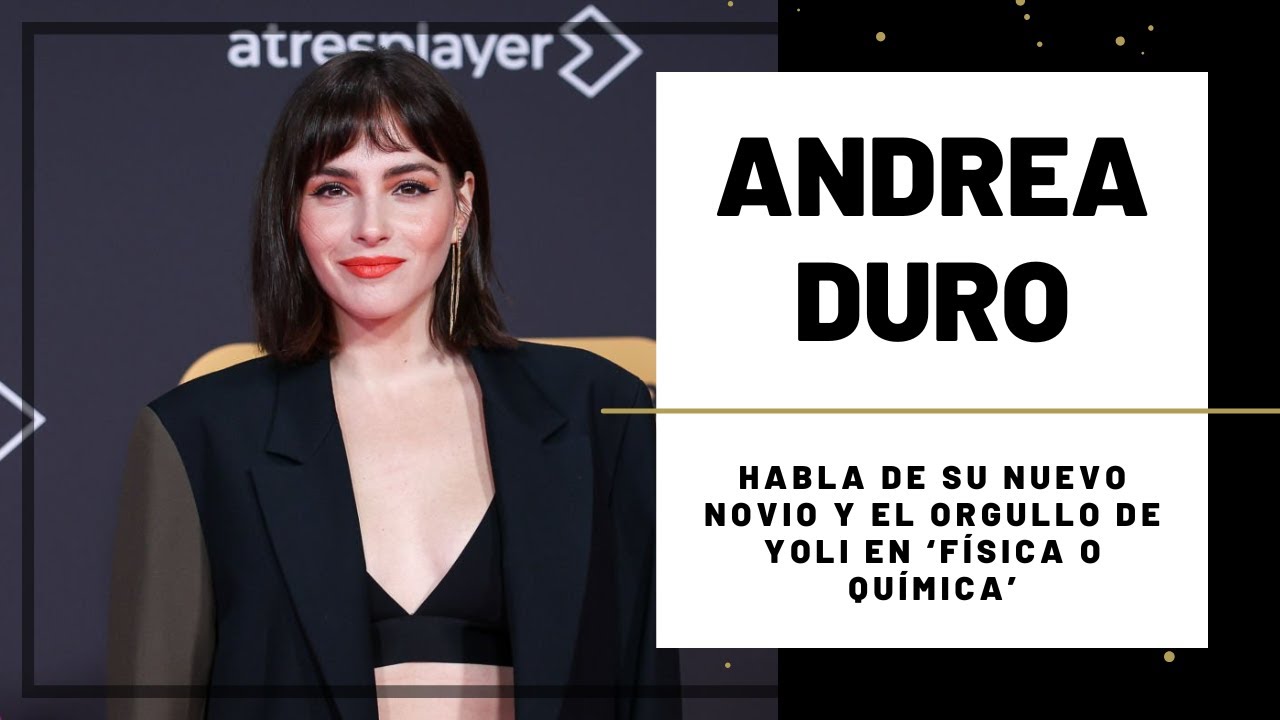ANDREA DURO habla de su NOVIO y su ORGULLO por la YOLI | Hoy Magazine