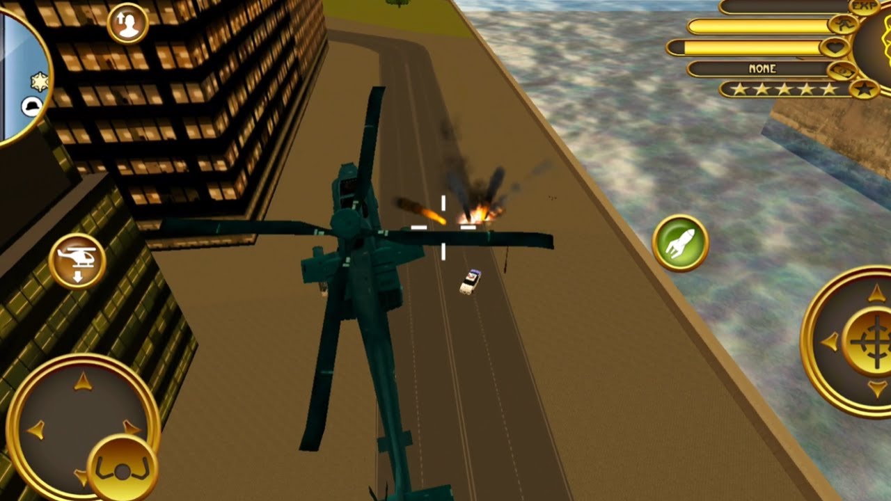 Robot Helicopter Gameplay