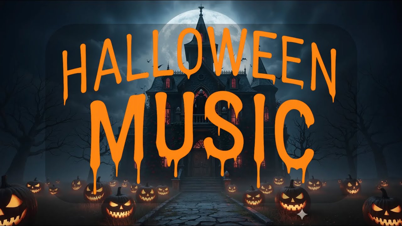 Creepy Halloween Music: Electric Guitar Instrumental for a Spooky Night