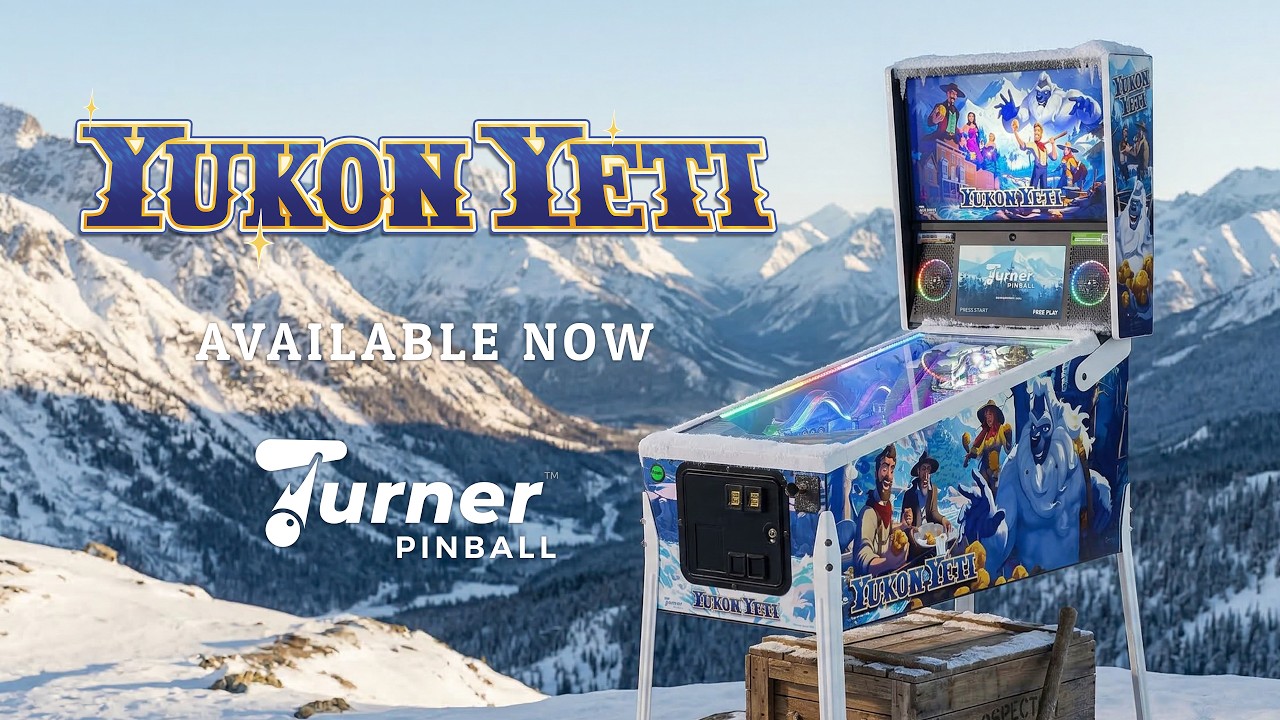 Yukon Yeti Pinball | Official Game Trailer