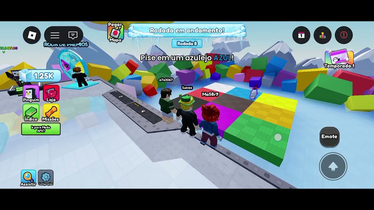 Jogando 3 jogos aqui no Roblox jogos que estressa 