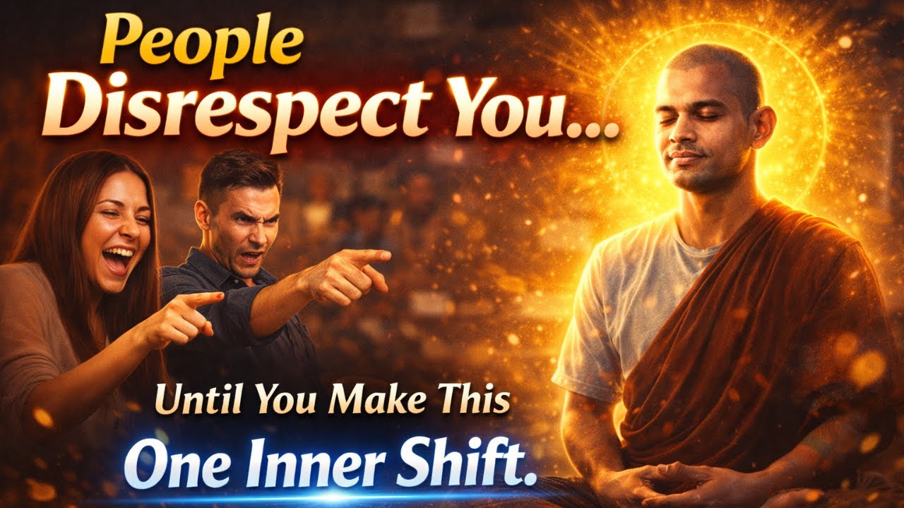 People Disrespect You… Until You Make This One Inner Shift.