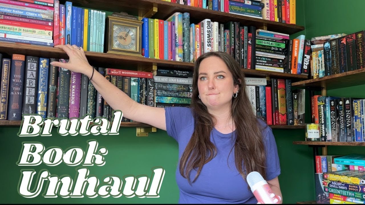 Getting rid of all the books I gave less than 3 stars ⭐ (again)