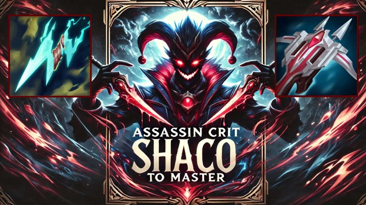 Statikks Rush Shaco Ranked - Master Elo S15 [League of Legends] Full Gameplay - Infernal Shaco