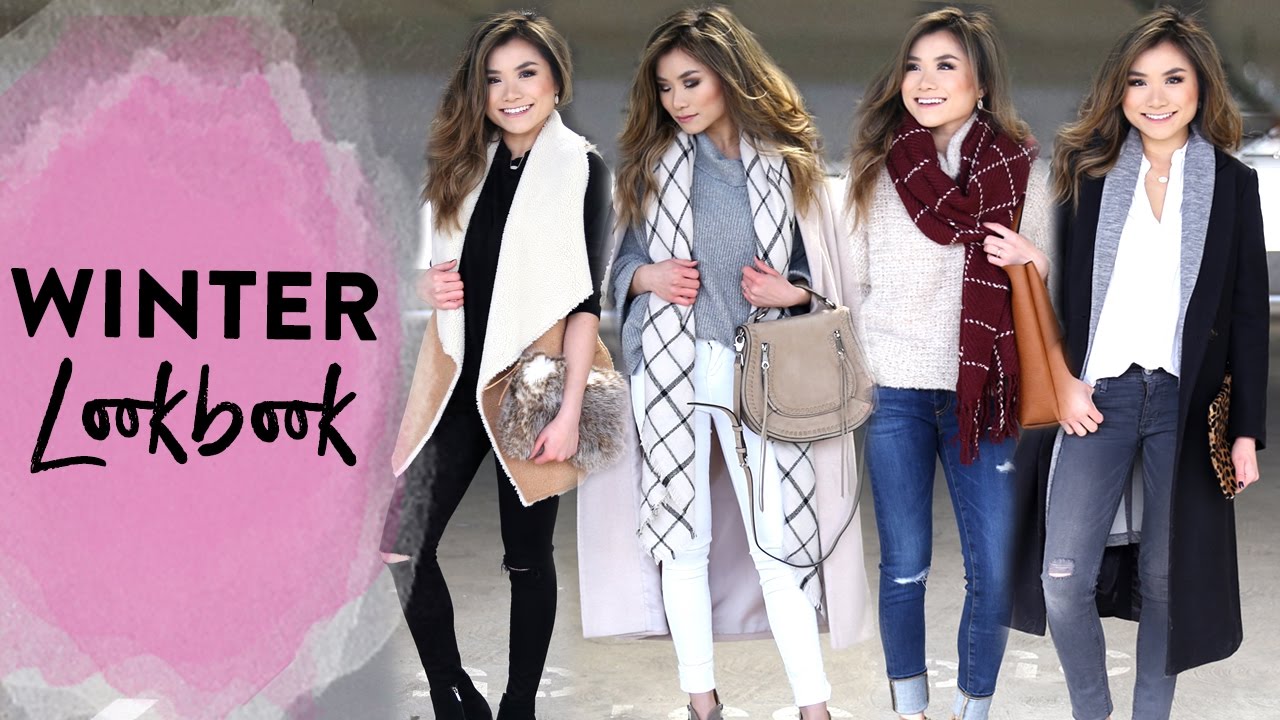Winter Lookbook | 2016 Winter Fashion Outfit Ideas | Miss Louie