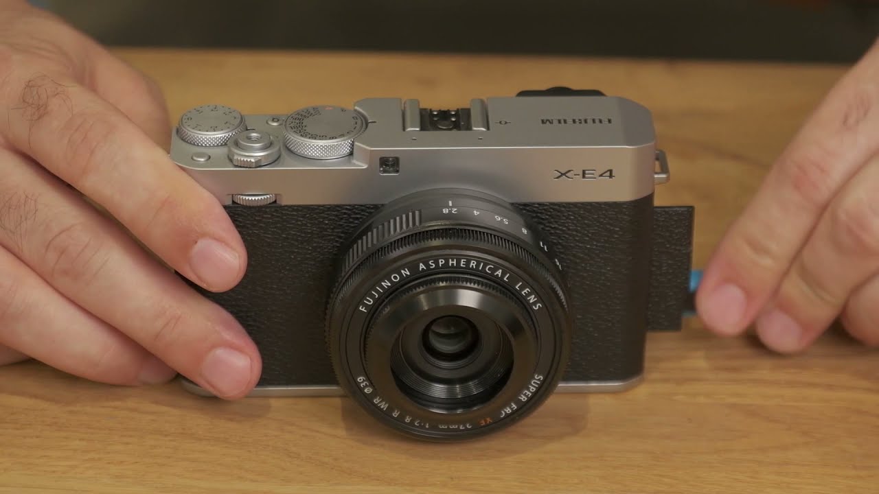 FUJIFILM X-E4 Handhabung in der Praxis | Livestreamaufzeichnung