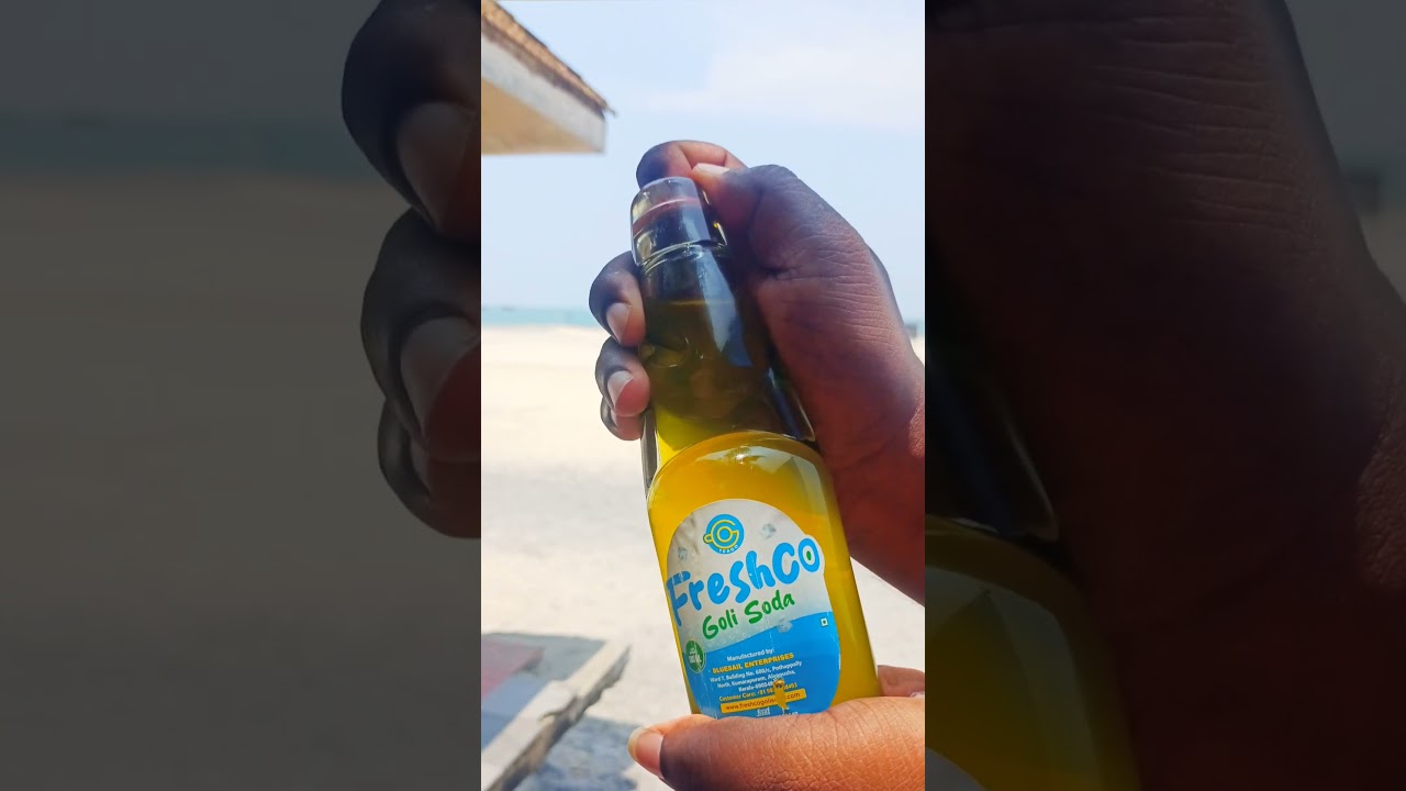 Goli Soda 🥤 