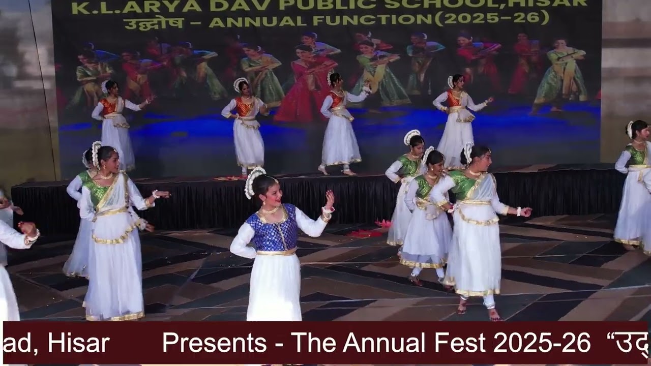 K.L.Arya DAV Public School,Hisar Annual Function 