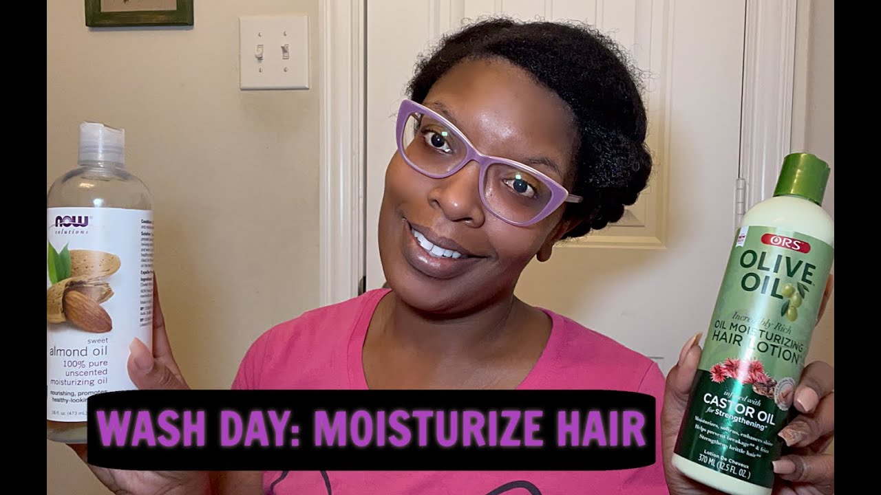 Moisturizing my Natural Hair