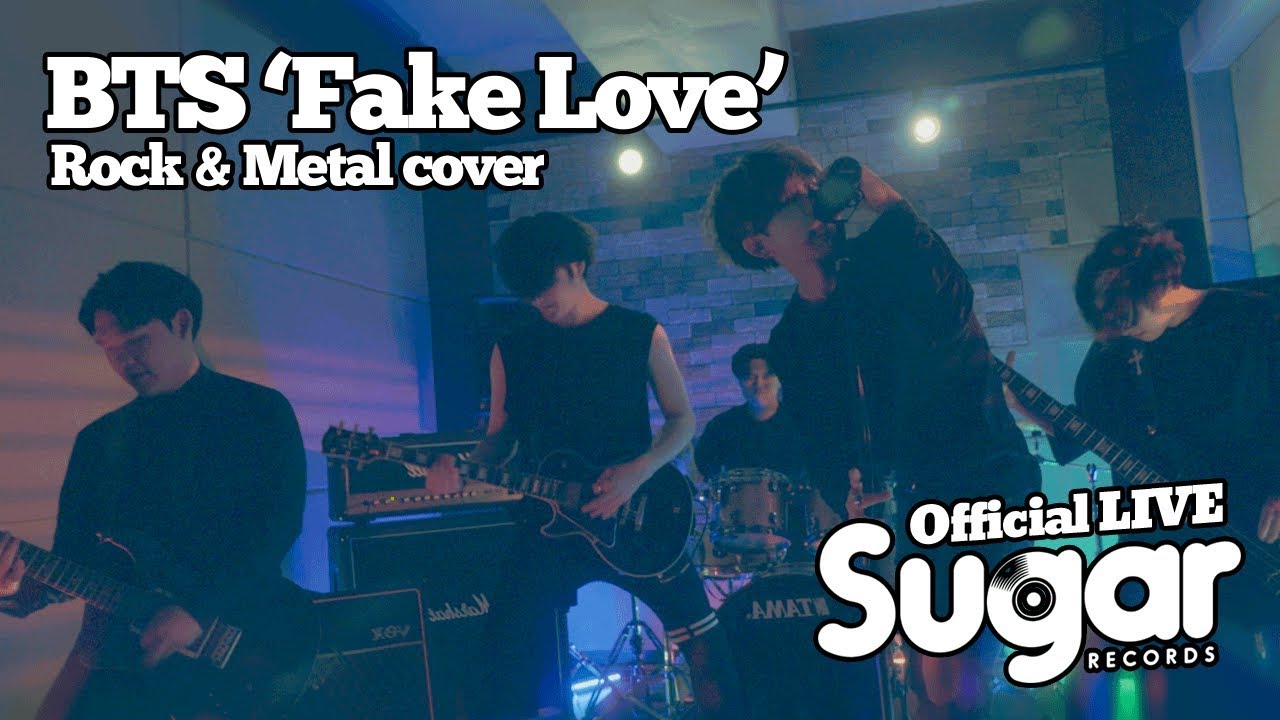 🎤보컬 국민가수 손진욱🎤 BTS (방탄소년단) - Fake Love (cover by 당기시오 (DANGGISIO)) [Rock & Metal]