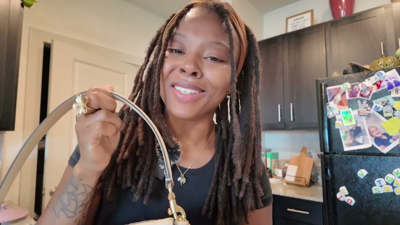 UNBOXING AND CHAT | COACH SKETCH PRINT TABBY 26