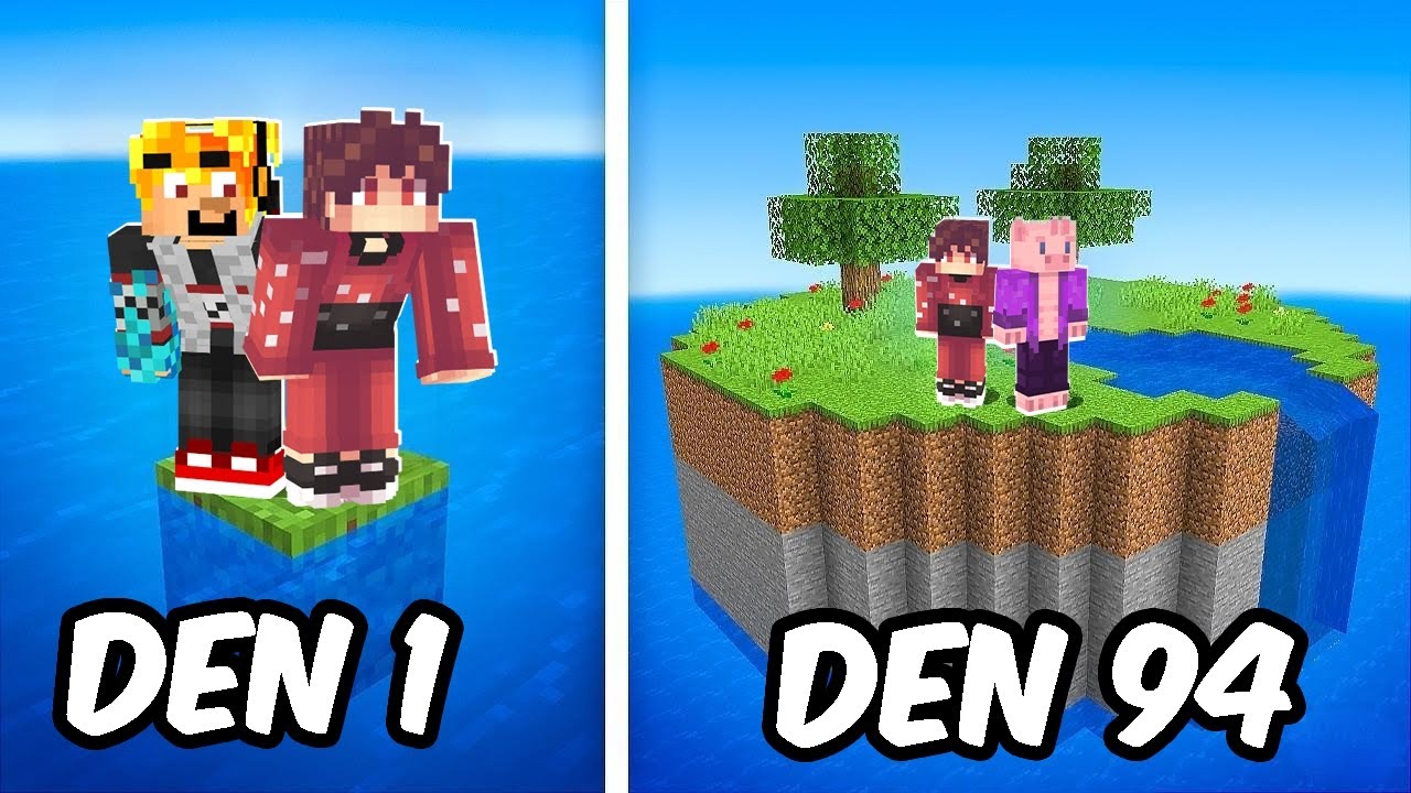 Proč jsem Začal MOŘSKOU V&Aacute;LKU v Minecraft Hardcore....