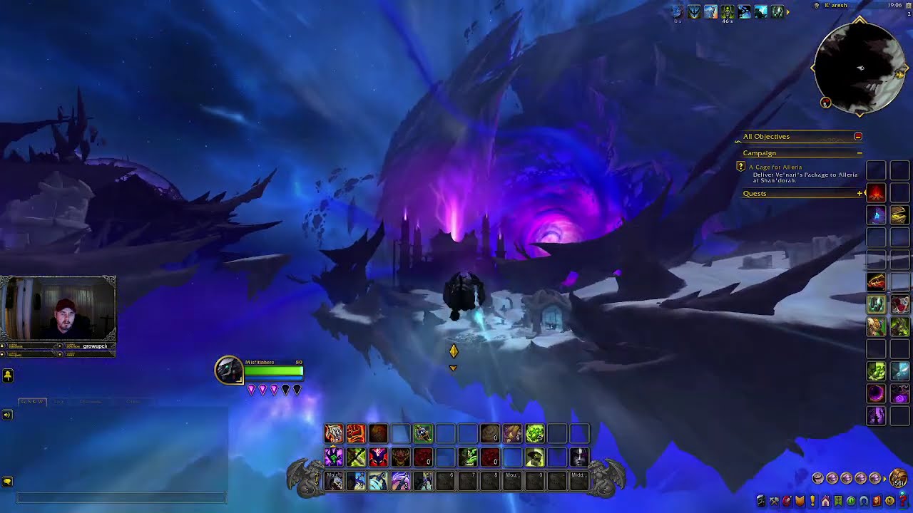 warcraft gameplay destruction warlock changed feels like demonology
