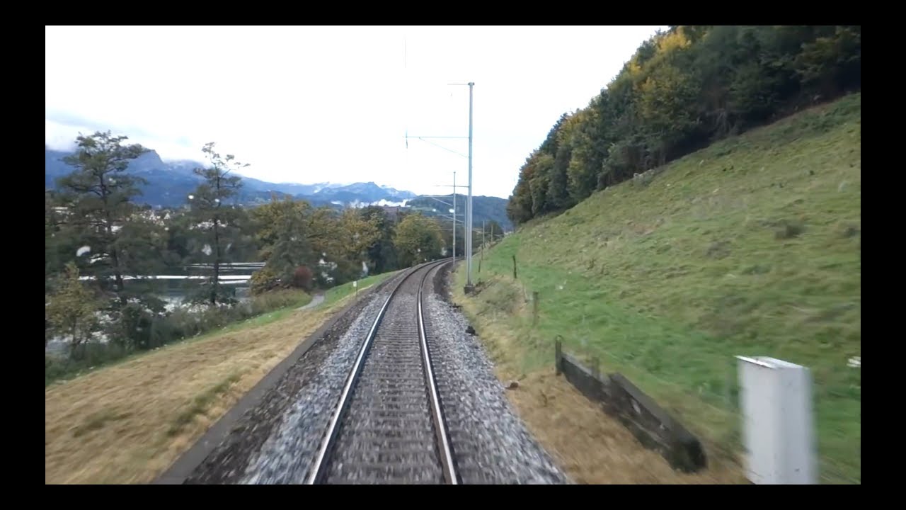 ★ 🇨🇭Cab ride Thalwil - Luzern, Switzerland