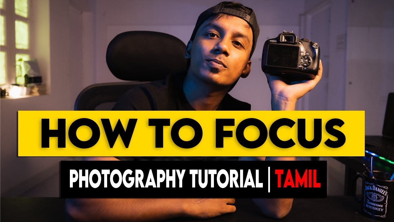 MASTER FOCUS IN DSLR  | TAMIL