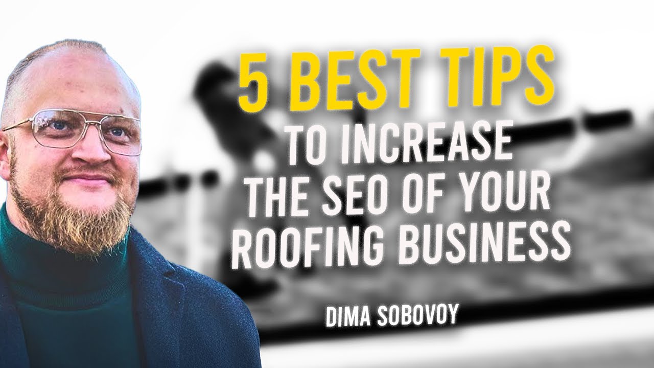 📈 5 SEO Tips to Get More Roofing Leads (Roofing Business)