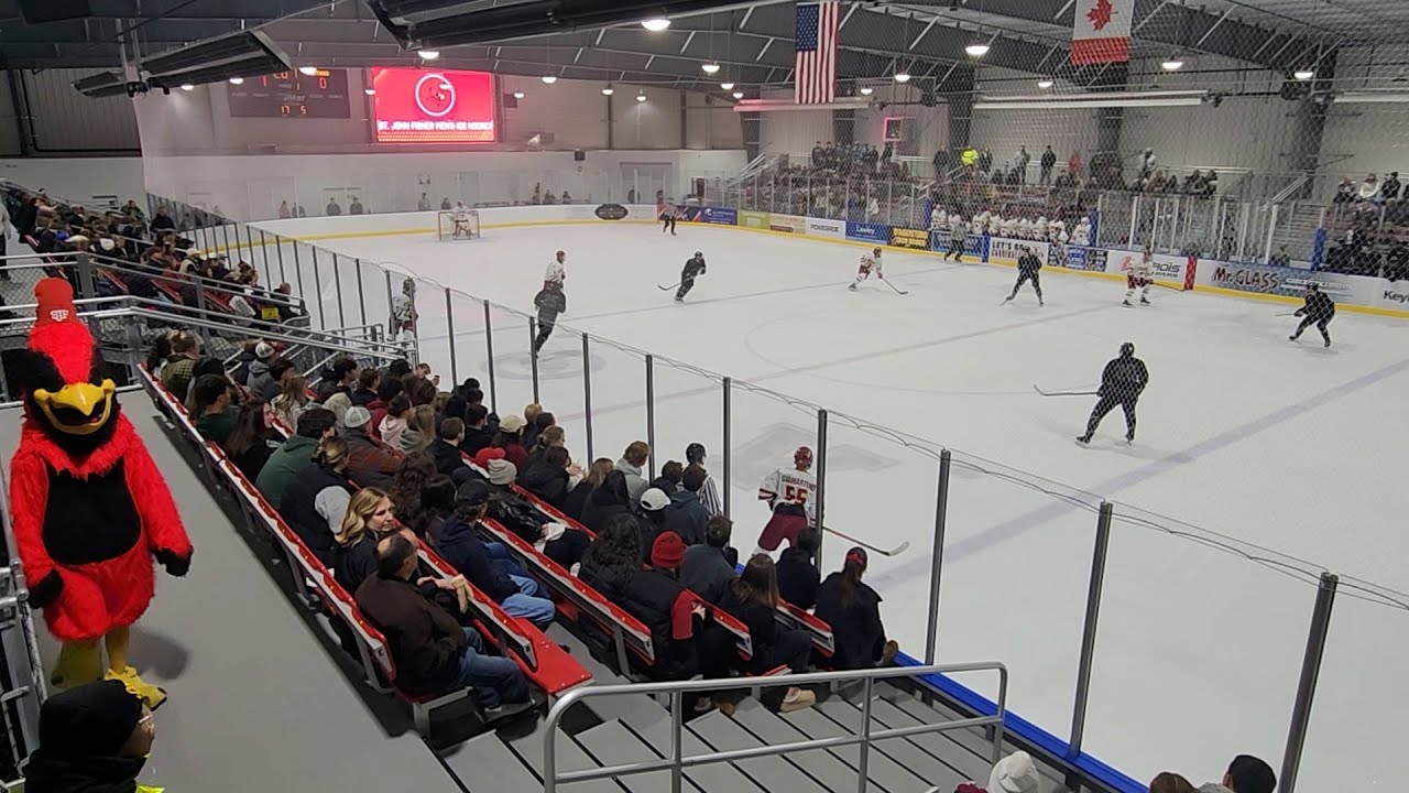Excitement at Fisher Ice Hockey Inaugural Home Games