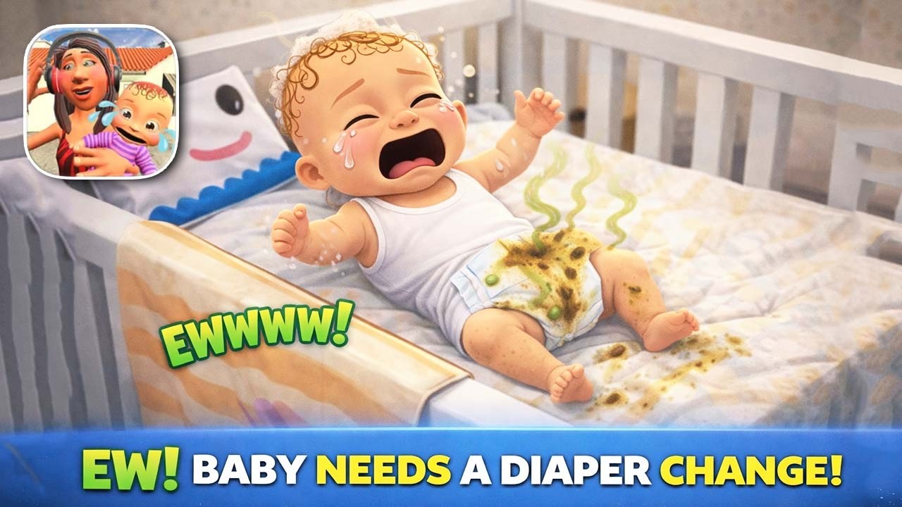 Good Mother Simulator Game - Gameplay Walkthrough (iOS)
