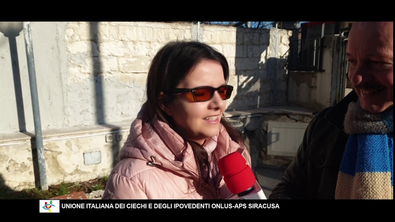 Trasmissione tv Unione Italiana dei Ciechi e degli Ipovedenti ONLUS-APS siracusa - puntata 02