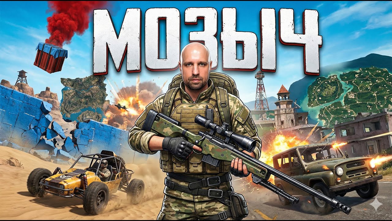 Лысый ПАБГ каждый день!