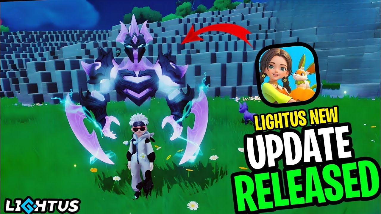 LIGHTUS NEW UPDATE RELEASED !!! NEW PALWORLD MOBILE GAME | ANIIMO | LIGHTUS GAMEPLAY